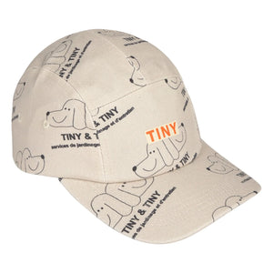 Tinycottons - Bebek Şapkası | Vanilya