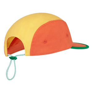 The Campamento - The Campamento Color Block şapka | Sarı