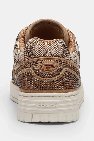 Coach All Over Crystals Signature kadın spor ayakkabıları