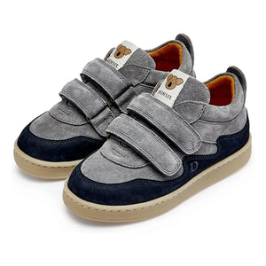 Donsje - Ivalo Sneaker | Grau-Blau