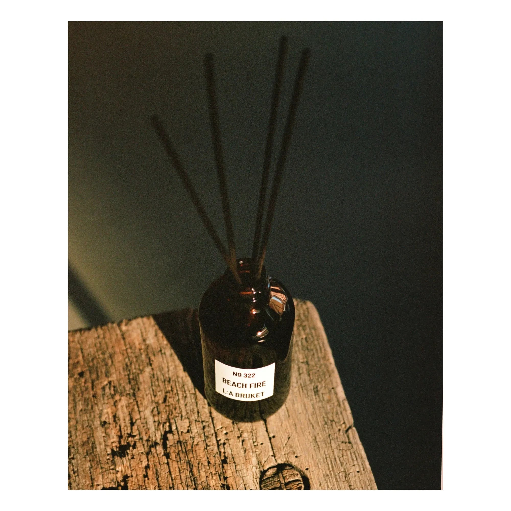 L:A BRUKET - Beachfire Home Oda Kokusu - 200 ml | Renksiz