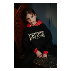 Repose AMS - Cozydrop REPOSE AMS Bio-Baumwoll-Sweatshirt | Marine