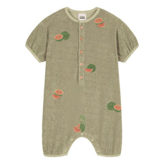 Studio Bohème - Bebecito Watermelon Organik Pamuk Havlu Tulum | Haki