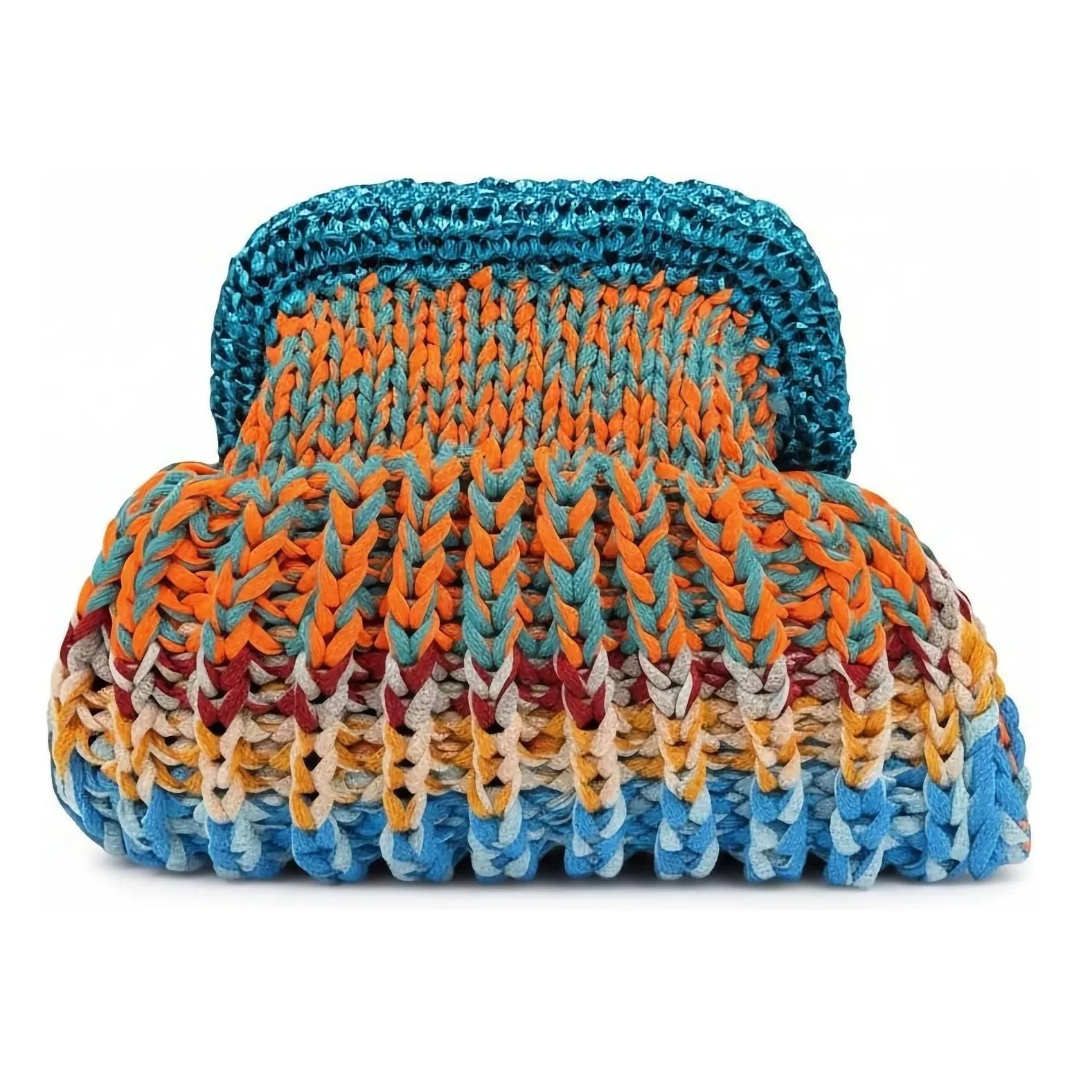 Nadia Dafri - Sis Clutch Small | Orange