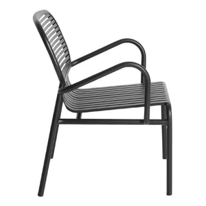 Petite friture - Weekend armchair - 2-piece set | Black