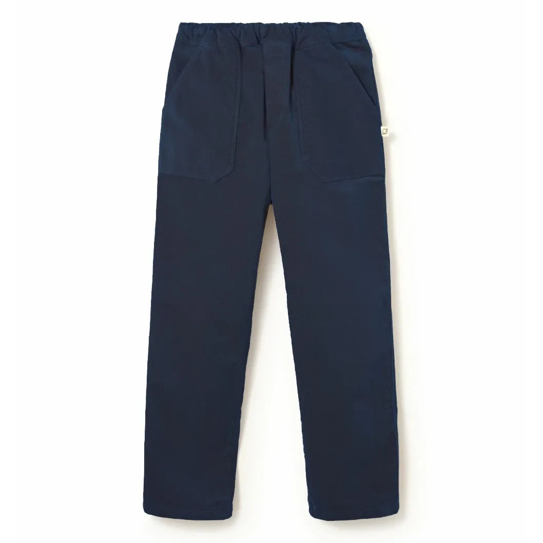 Cozmo - Finnk Organic Cotton Trousers | Navy Blue