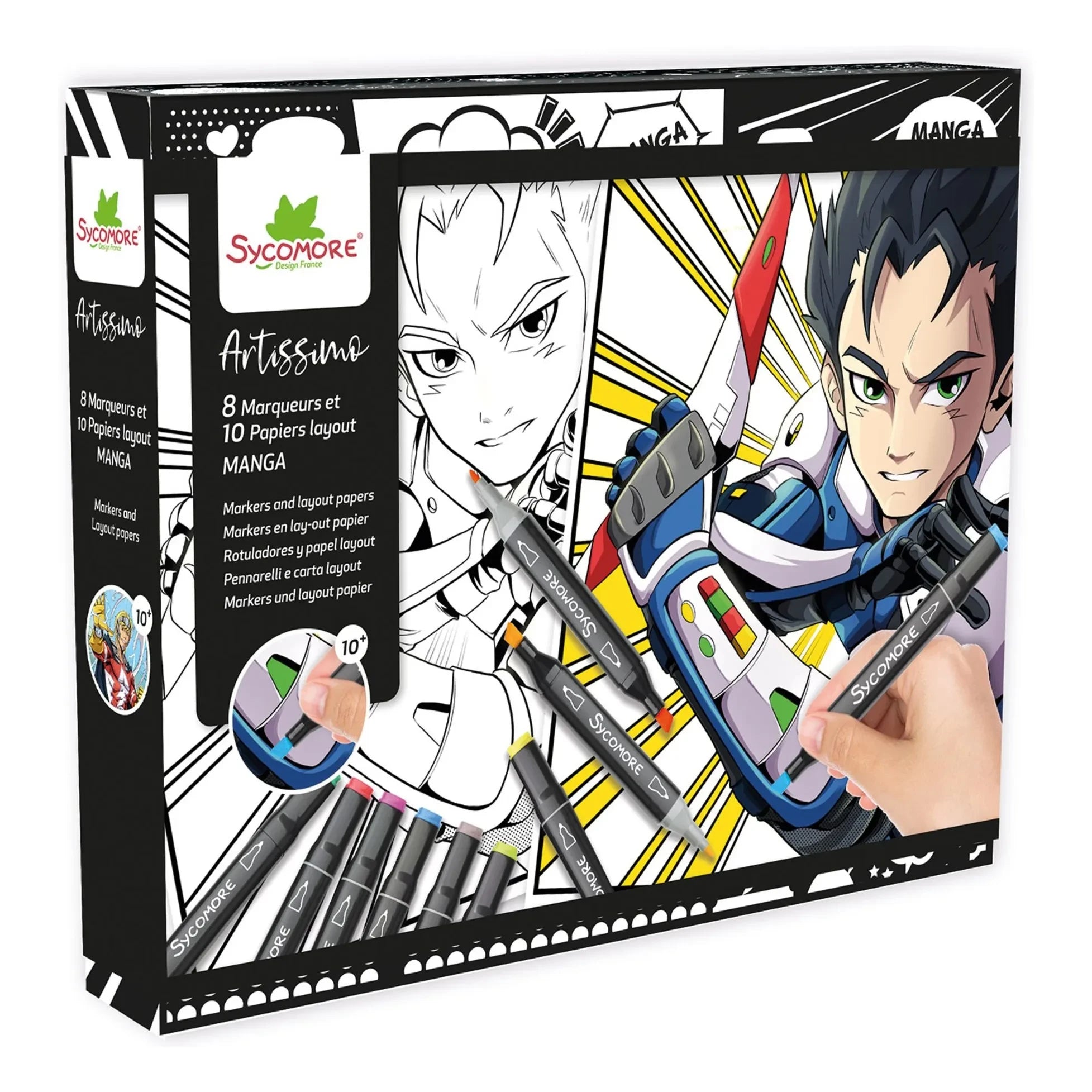 Sycomore - Manga - Ordnung und Heldenzeichen
