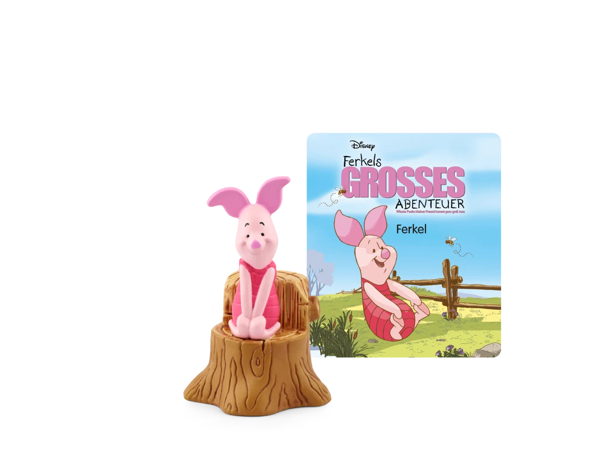 Tonies - Disney Klasikleri: Piglet'in Büyük Macerası Almanca Sesli Figürü