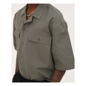 Noyoco - Borneo Bio-Baumwollhemd | Khaki