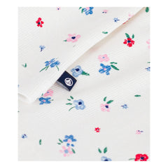 Petit Bateau - Fitilli Tişört | Beyaz