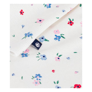 Petit Bateau - Fitilli Tişört | Beyaz