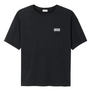 American Vintage - Crew Neck T-Shirt | Black