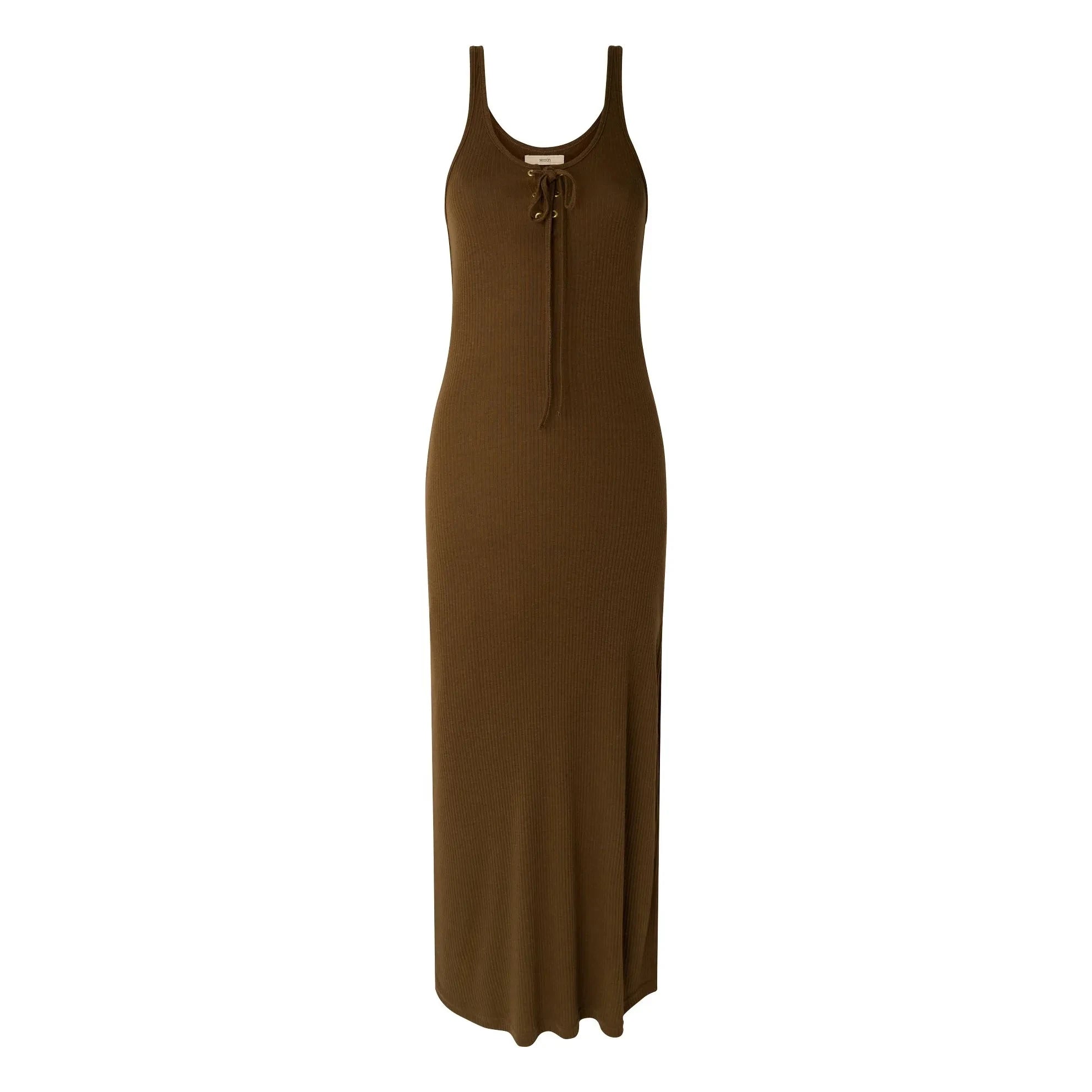 Sessùn - Sueli Dress | Brown
