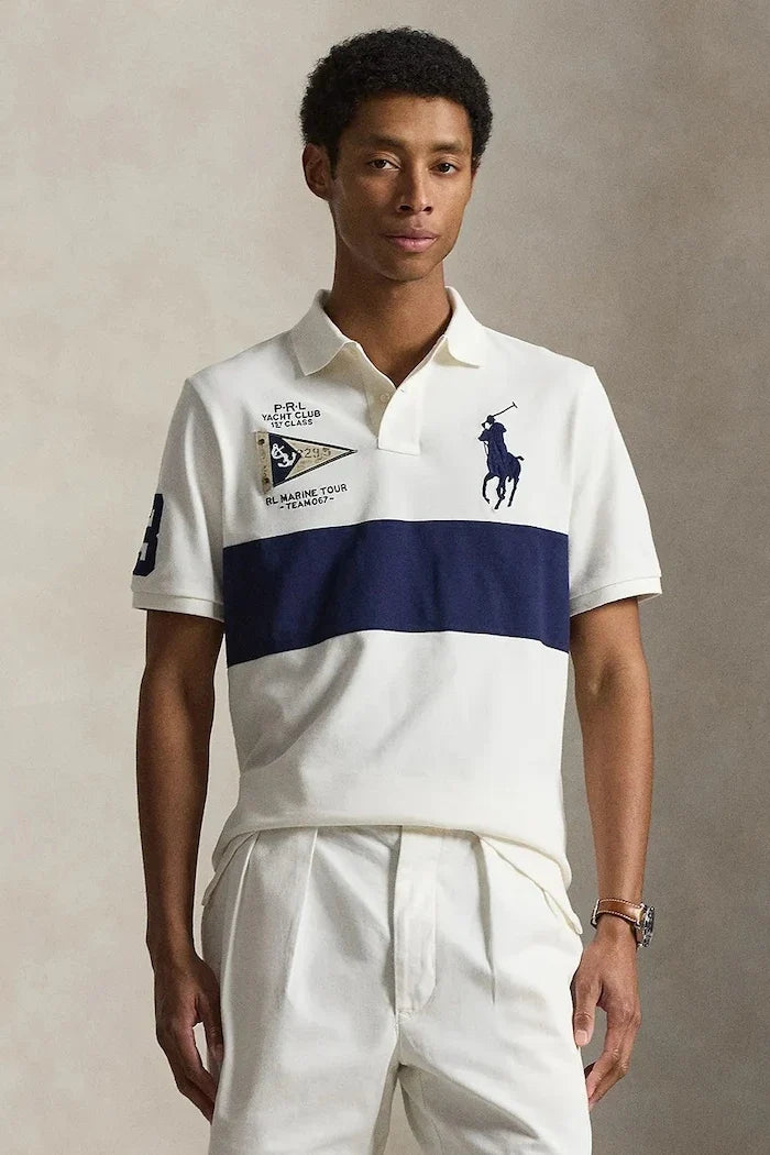 Polo Ralph Lauren Erkek Pamuklu Yakalı Tişört