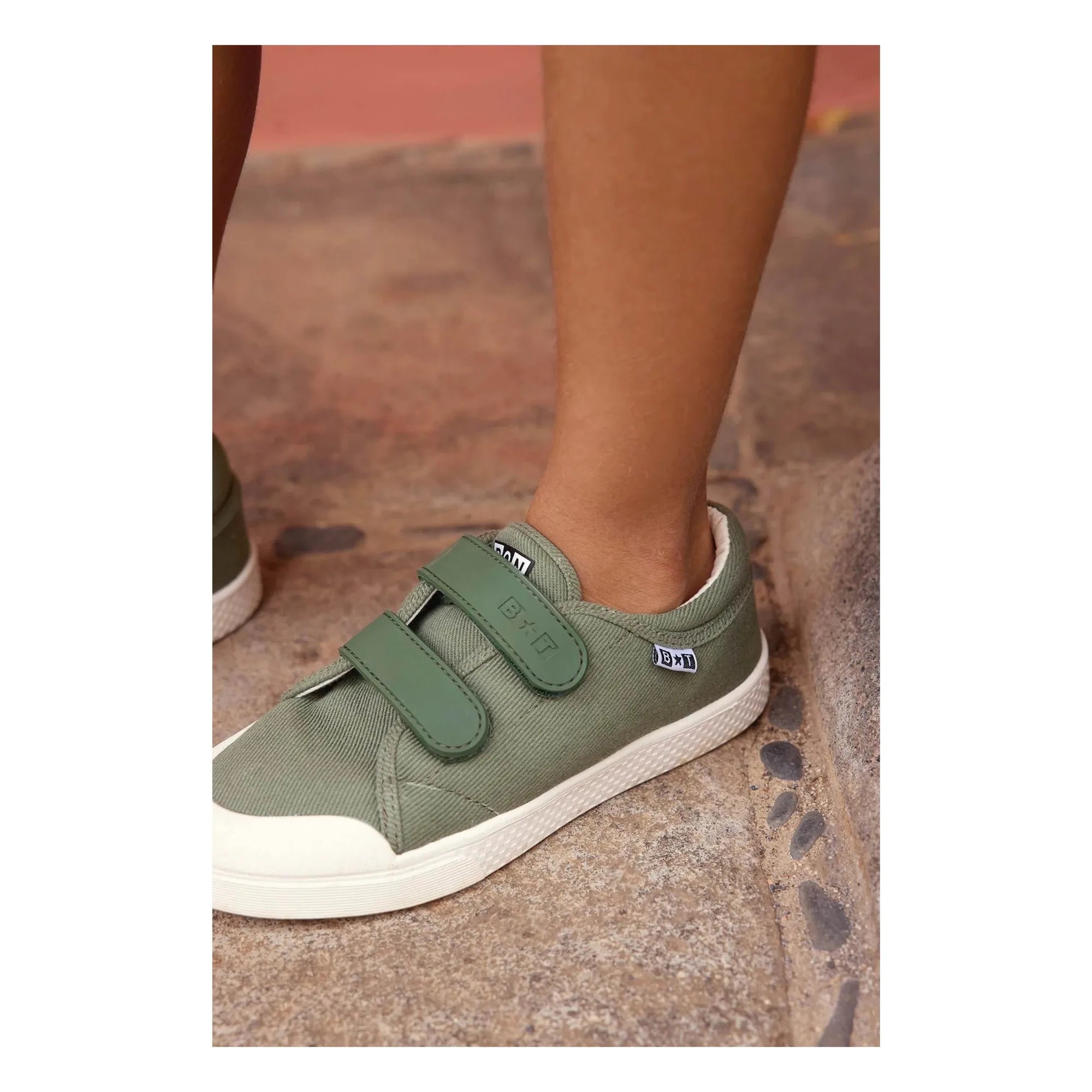 Bonton - Izy Scratch Sneakers | Khaki