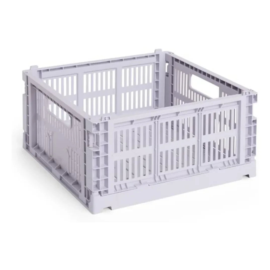 Hay - Square Foldable Storage Box | Lavender