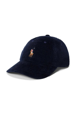 Kadife Vizörlü Polo Ralph Lauren Kadın Şapka