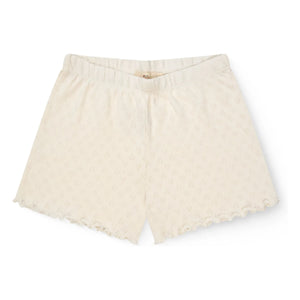 Copenhagen Colors - Pointelle Organic Cotton Shorts | Cream