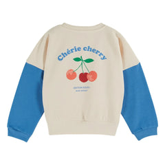 Emile et Ida - Cherry Sweat | Creme