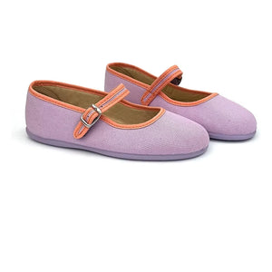 Hermosilla - Hello Simone x Hermosilla Kollaboration - Ballerinas | Lavendel