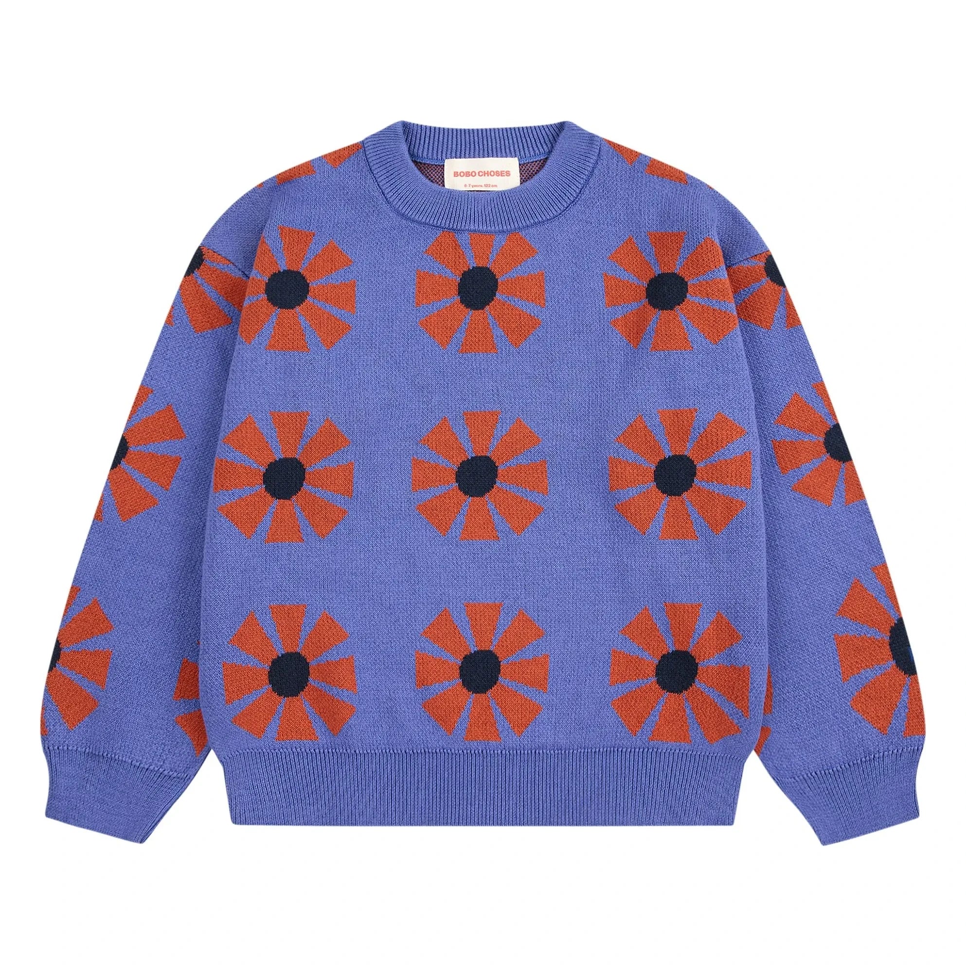 Bobo Choses – Kaleidoscope Bio-Baumwollpullover | Lila