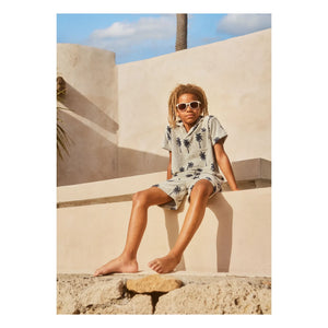 Molo - Randel Polo-Shirt aus Frottee | Grau