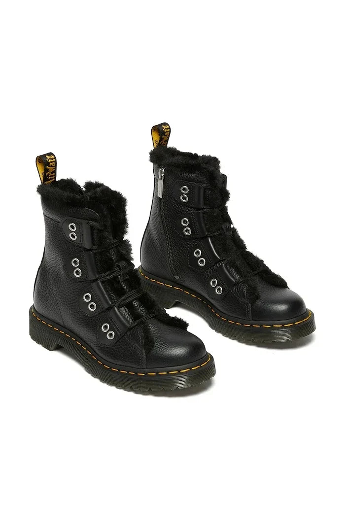 Dr. Martens 1460 LTT Fur Lined Deri Postal Bot