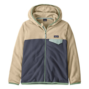 Patagonia - Micro D Snap-T Geri Dönüştürülmüş Elyaf Polar Ceket | Lacivert