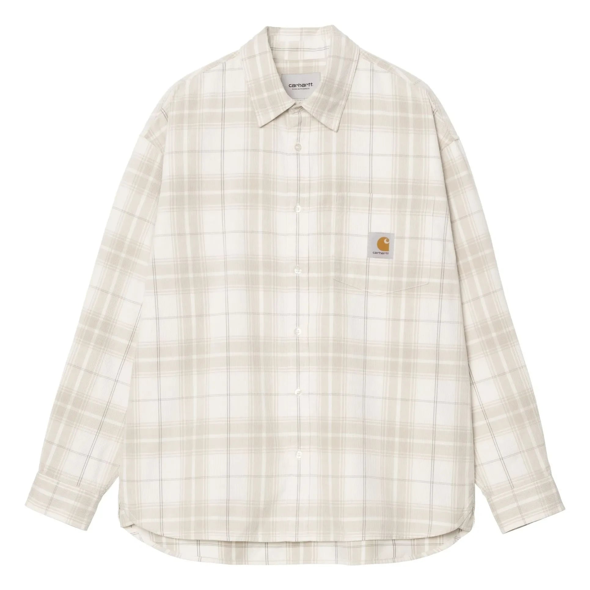 Carhartt WIP - Wilber Kariertes Hemd | Beige