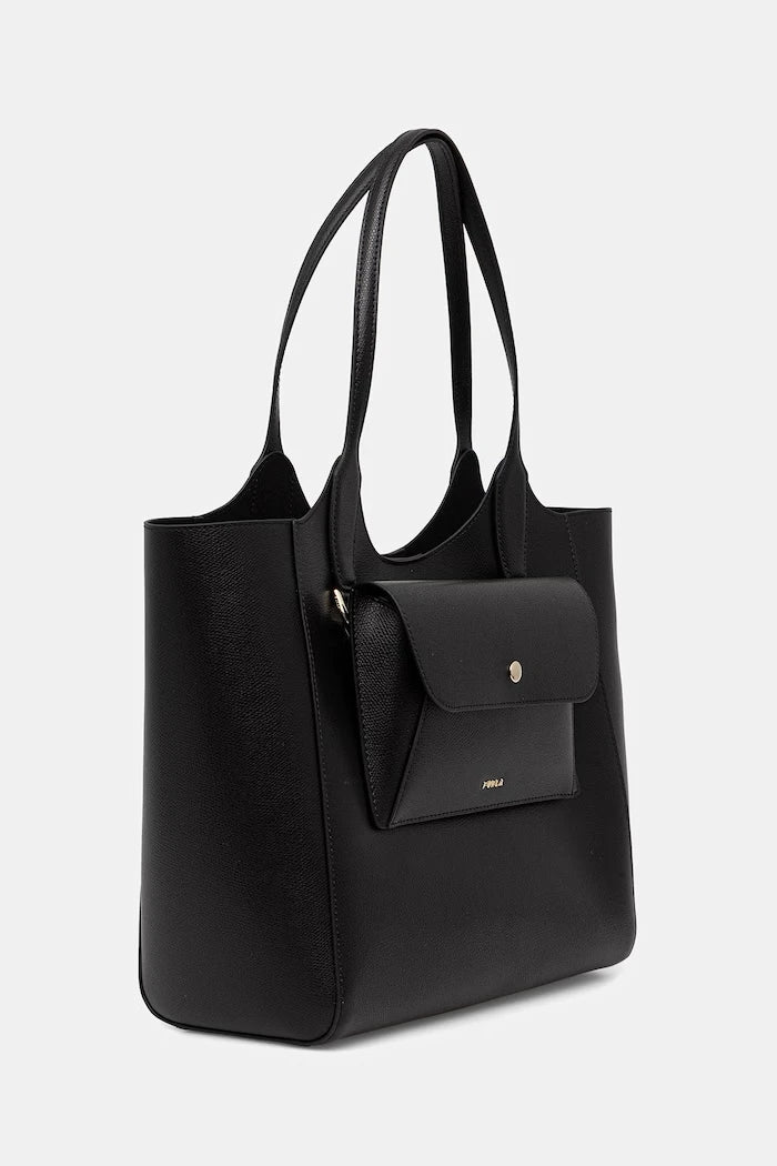 Furla kadın deri shopping çantası Lea M Tote