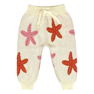 Bayiri - Starfish Dance jogger Organik pamuk | Ekru