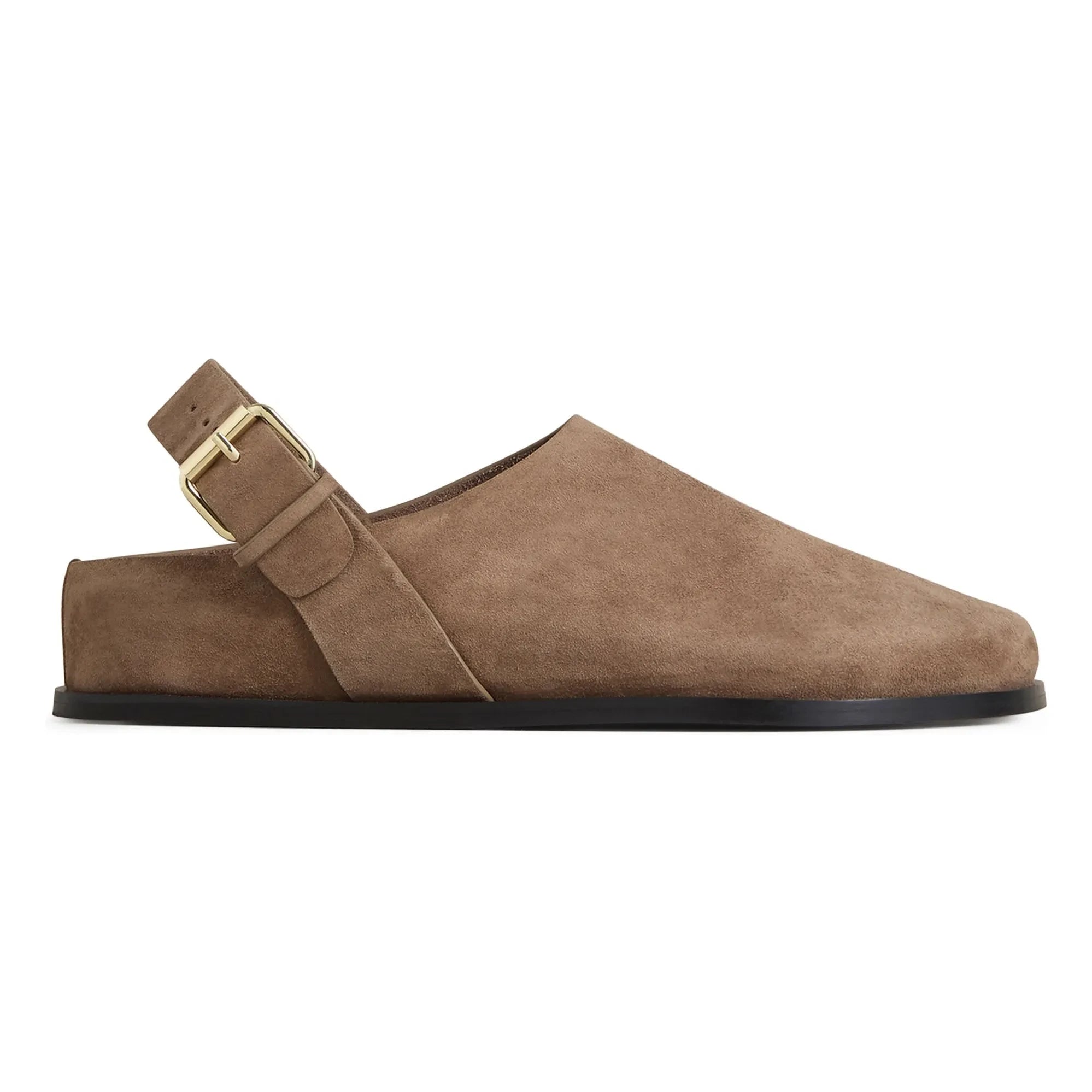 A. Emery - Louis Süet sabot | Bej