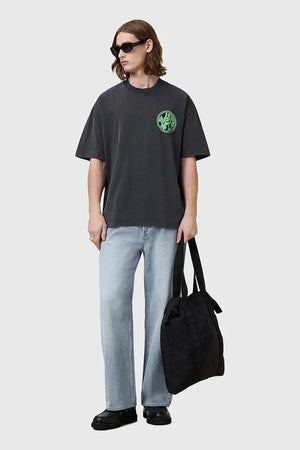 AllSaints DISTORTION Pamuklu Tişört