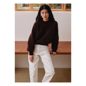 Surprise Paris - Jane Super Kid Mohair Kazak | Çikolata