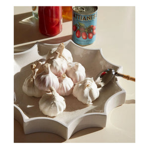 The Socialite Family - Tasca pocket organizer with crack glaze | Cream