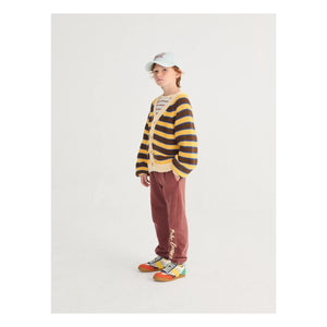 Bobo Choses - Bobo Choses Organic Cotton Jogger | Brown