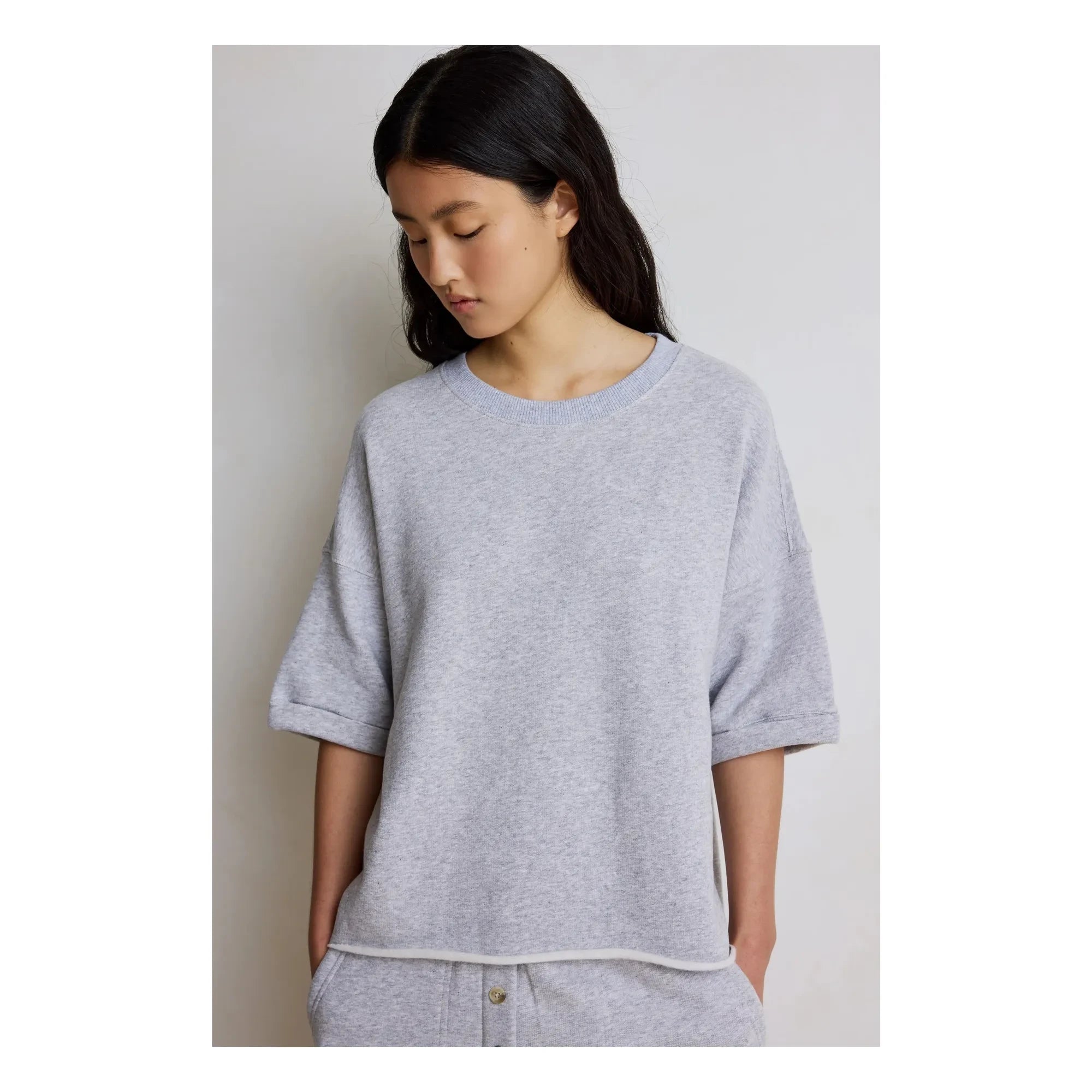 Hod - Solange Cotton Sweatshirt | Gray