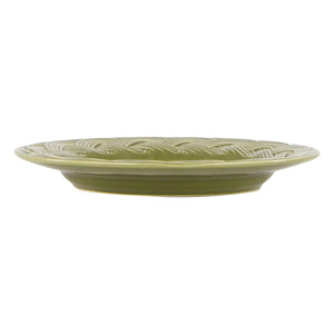 House of Capricorn - Vime dessert plate | Green