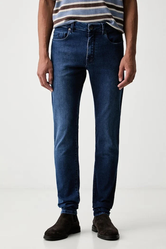 Paul&Shark slim fit erkek kot pantolon