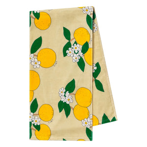 Tinycottons - Strandtuch Orange Bio-Baumwolle | Gelb