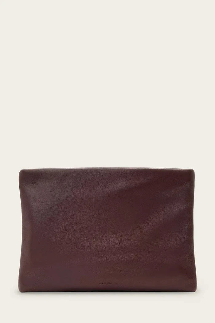 AllSaints BETTINA Deri Clutch