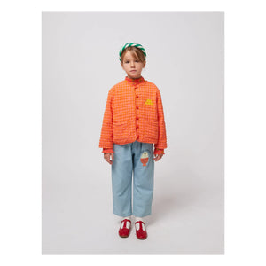 Bobo Choses - Gingham ceket | Mercan