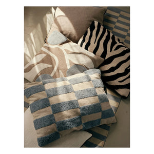 Broste Copenhagen - Jane Pillow Cover | Blue