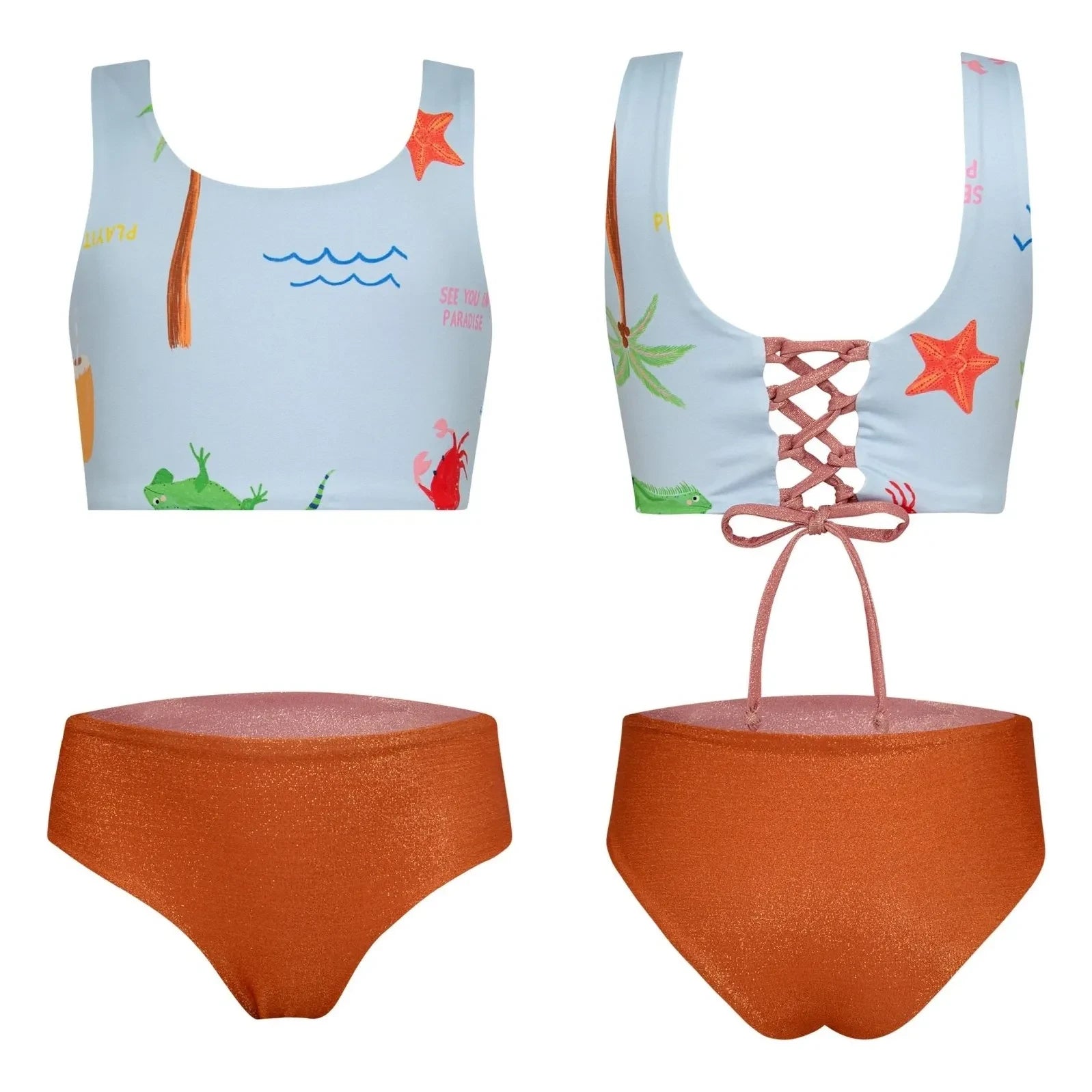Pepita & Me - Sun&Moon Beach Mayo | Turuncu