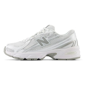 New Balance - Bağcıklı spor ayakkabılar 740 | Beyaz