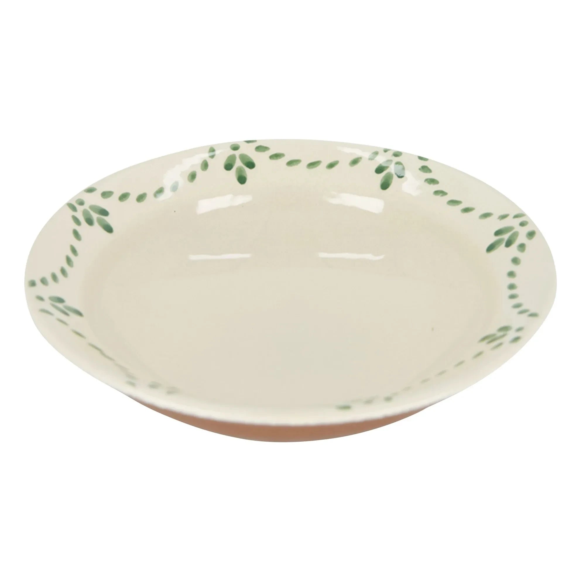 House of Capricorn - Viana Soup Plate | Green
