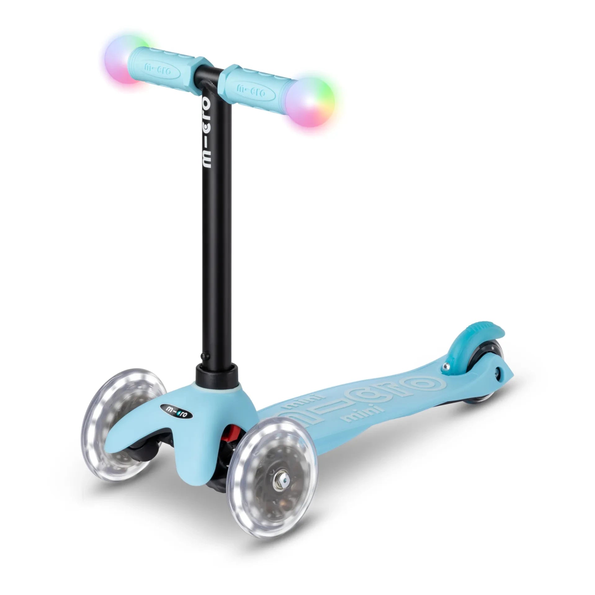 Micro - Mini 3'ü 1 Arada LED scooter | Mavi