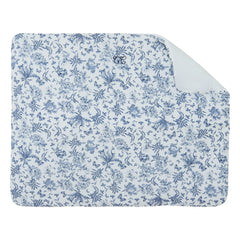 Tartine et Chocolat - Navy mavi Toile de Jouy battaniye