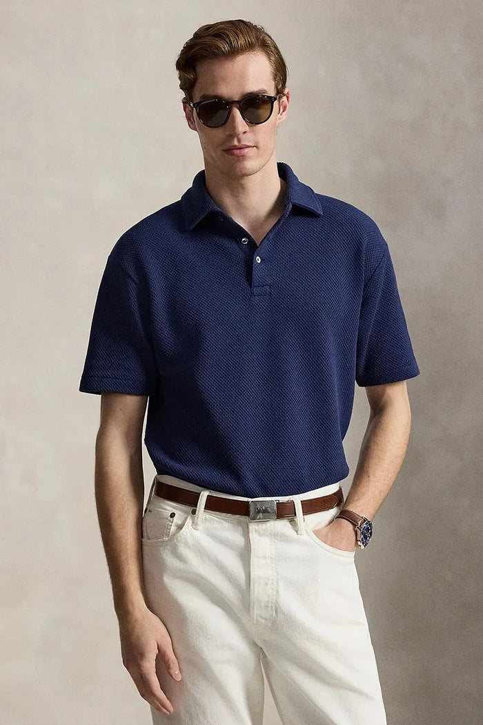Polo Ralph Lauren pamuklu yakalı erkek tişört