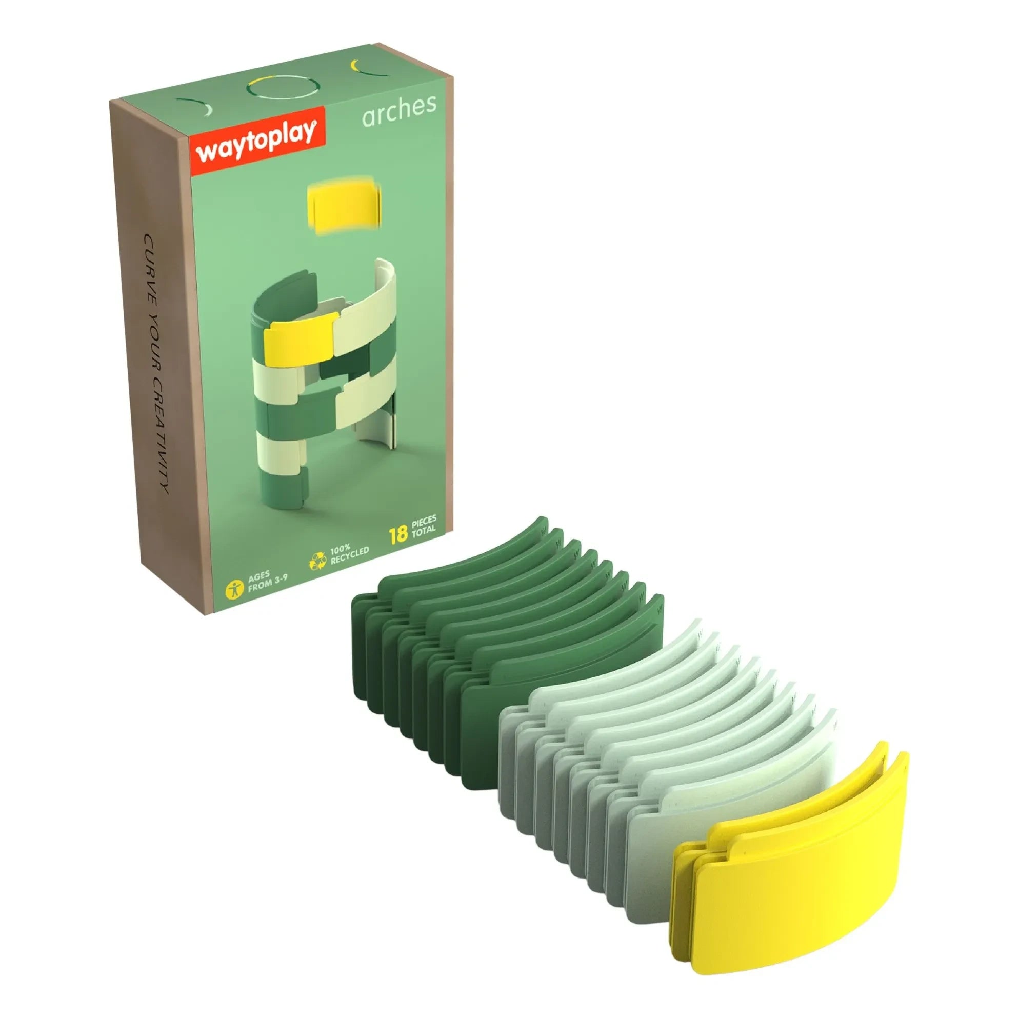 Waytoplay - Arches Starter Set Bausatz - 18 Teile